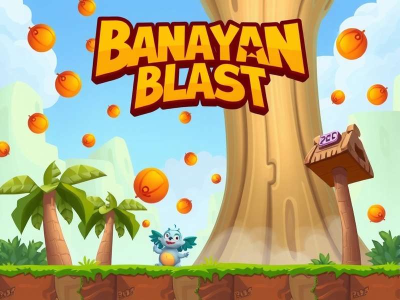 Banyan Blast Game Cover